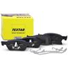 TEXTAR Kit pastiglie freni Anteriore con segnalatore acustico usura con accessori 2234201 Compatibilità con OPEL Astra K Hatchback B16 Astra K Sports Tourer B16 Astra K Van/Hatchback B16, CHEVROLET