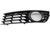 SZSS-CAR Griglia paraurti anteriore Compatibile con Sedan Audi A4 B6 2001~2002 2003 2004 2005, destra e sinistra, con foro per fendinebbia