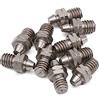 VTAIEX Parti a vite M4 * 0.7 Moto Motocross Poggiapiedi Peg Pedana Bullone Vite Denti Per YZ DRZ RMZ YZF CRF EXC SX SXF XCW 250 350 450 Dirt Bike