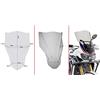 GIVI Cupolino specifico fumè 47,5 x 35 (H x L) D1144S CRF1000L Africa Twin (16)