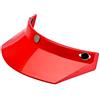 GZM FRONTINO Parasole BILTWELL Moto Visor Rosso Red X Casco CASCHI con 3 Bottoni BILTWELL DMD Bandit YAM AFX TORX