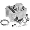 GOINTDJD Kit Cilindro Pistone Per Sh 125 2001 2002 2003 2004 2005 2006 2007 2008 2009 2010 2011 2012 Kit Cilindro, Pistone E Guarnizioni