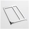 KTGVTPBHBW Centrale Interni Decorazione Per VW Per G&olf 7 MK7 7.5 MK7.5 2013-2019 LHD Decorazione Automatica Del Pannello Portabicchieri Per Auto(Argento)