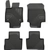 IMJ-Global Tappetini Auto Gomma No. 77 su Misura Compatibili con Toyota RAV4 V dal 2019 in poi cambio automatico, Set Completo di Tappeti Auto TPE per Migliorare Look e Sportività