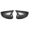 XBDYGS Calotte Specchietti Per Golf 8 Per MK8 Per GTI Per GTD Per GTE Per TSI Per TDI R 2020 2021 2022 Copertura Specchietto Retrovisore Laterale Auto Calotta Specchietto(Carbon Look)