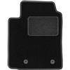 Wielganizator Tappetini auto in velluto su misura, compatibili con Toyota Yaris I 3 porte owy (1999-2005) tappetino lato conducente in velluto