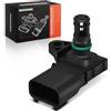 Frankberg Sensore di pressione dell'aria, regolazione dell'altezza, compatibile con J.a.g.u.a.r S-Type 2003-2008 XF 2009 Super V8 XJR Manifold Pressure (MAP) Sensore One Piece Replace# A2C91863000