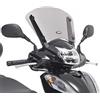 FAR D1143S PARABREZZA CUPOLINO GIVI COMPATIBILE CON HONDA SH 300 i 2017