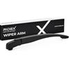 RIDEX 301W0028 Braccio tergi Pulizia cristalli Posteriore Lunotto Posteriore veicolo con calotta/coperchio Compatibilità con OPEL Meriva A X03