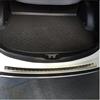 teileplus24 L588E Protezione Paraurti Acciaio Inox per Toyota RAV4 IV Facelift 2016-2018 con Bordo