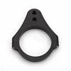 IMAWUHM Stabilizzatore Ammortizzatore Sterzo Universale 27 28 29 30 31 32-43 45 47 48 49 50 51 52 53 54 55 56 57 58 60mm Moto Ammortizzatore Sterzo Forcella Supporto Morsetto Scooter Elettrico(28mm Black)