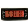 C-FUNN Auto LCD Orologio Digitale Termometro Igrometro Auto Temperatura