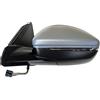 PROPOSTEONLINE Retrovisore realizzato per PEUGEOT 208 dal 2019 in poi lato Sinistro elettrico ripiegabile riscald. Primer c/Frecce