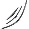 HWBZDPZQD 26 14 10 anteriore Posteriore Parabrezza Spazzole Tergicristallo for Opel for Mokka for Chevrolet for Trax 2012 2013 2014 2015 2016 2017