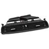 Generic Griglia di ventilazione AC for BMW Serie 5 F10 F11 F18 anteriore centrale for cruscotto, gruppo completo di presa d'aria 64229166885 64229209136(Without Chrome)