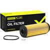 RIDEX PLUS 7O0292P Set d'assale Filtro olio Compatibilità con VW Tiguan Allspace BW2