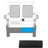 Generico MODANATURA PORTA POSTERIORE DESTRA COMPATIBILE CON FIAT DUCATO JUMPER BOXER 735306279