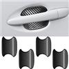 MEDZUK 【MEDZUK】Compatibile con Espace VI 6 2023-2024 2025 Pellicola Protettiva per Maniglia della Portiera dell'auto Protettivo AntiGraffio Accessori (4 pezzi)