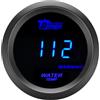 ETOPARS Universale Auto Acqua Temperatura Manometro 2 Pollici 52mm Temperatura dell'Acqua Misuratore Digitale Fahrenheit Acqua Indicatore Calibro Blu Luce Acqua Temperatura Strumenti