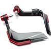 Drivstraw Paramani per Moto - Protezioni dal Vento per Manubrio in Lega di Alluminio Lavorata a CNC, Compatibili con la Maggior parte dei Modelli di Moto (BWQ-024-Red)