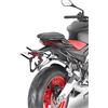 MOTOTOPGUN givi tr6709 telaietto borse laterali sgancio rapido compatibile con aprilia rs 660 2021 2022 mototopgun