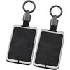 ontto lega di zinco pelle auto NFC scheda telecomando cover portachiavi custodia portachiavi custodia portachiavi custodia portachiavi adatta per Volvo EX30 EX40 ES90 EX90 EM90 protezione supporto