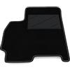 Somer Car Tappetino Auto SOLO LATO GUIDA 1pz compatibile con DR 4.0 2022-2026 | 1 tappeto su misura in moquette