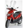 Generico Parabrezza Completo Compatibile per Beverly 125 200 250 400 2001 2002 2003 2004 2005 2006 2007