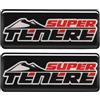 nvkjfdnjk Adesivi Motociclisti Impermeabili Per Yamaha Super Tenere 1200 XTZ1200