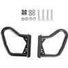 Artudatech Protettore Antiurto Nero per Motore Artudatech Compatibile con Moto Guzzi V7 II V7III V9 Serie