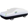 generico telo antigrandine per auto Compatibile con VW Golf 6 Cabriolet 2008-2018,impermeabile telo auto antigrandine telo copriauto antigrandine telo copriauto antineve(silver black)