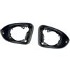 XUBOR Tappo specchietto retrovisore for auto, for VW, Golf, 8 MK8 2020-2022 Supporto for telaio specchietto laterale for auto Telaio alloggiamento guscio specchietto retrovisore Supporto per specchiet