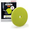 Menzerna - Spugna per lucidatura da 150 mm, colore rosso, giallo, verde, blu, a scelta!