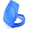 WSBOJXTH Tappo vaschetta tergicristallo Compatibile con VW per Golf MK7 per C-Trek per Polo Auto Tappo Serbatoio Fluido Parabrezza Rondella Coperchio Bottiglia 18G955455A 3Q0955455