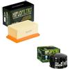 Generico KIT FILTRO ARIA FILTRO OLIO HIFLO compatibile con BMW R 1200 GS/S/RT 2012 2013 AL 2019
