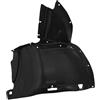 EDA PREMIUM auto Rivestimento interno del parafango Destra 8P0821192B compatibile per 4udi A3 8P 2009-2012 parte anteriore,