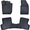 fussmattenprofi.com Fussmattenprofi Tappetini Auto Gomma per Dacia Duster 4x4 (3ª Generazione) III dal 2023 - su Misura, Antiscivolo, Inodore - Tappetino Auto Set Completo per Interni Auto