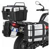 MOTOTOPGUN givi pl188 portavaligie laterale retro monokey compatibile con bmw f 650 gs 2000 2001 2002 2003 mototopgun