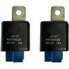 Generic For 2 pezzi relè MB398020 DC12V JQ127 adatto for Mitsubishi Pajero