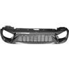 QIFANB Griglie Radiatore Sportive Per Jeep Per Renegade 2016 2017 2018 2019 2020 Nero Opaco Griglia In Carbonio Presa D'aria Styling Esterno Tuning Paraurti Anteriore Rete(2019-2020 Carbon Fiber look)