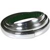 Lampa 20874 Chrome-Stripe Flat Type Profilo Adesivo Cromato, 35 mm/4 m