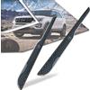 Yucisily 2 pedane laterali adatte per JEEP RENEGADE 2015-2026, pedana in alluminio nero (con staffa)