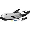 Leovince Sito Yamaha Jog R 50 04/why 50 Kat 98 Ref:0597 Homologated Steel Full Line System One Size