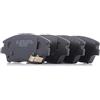RIDEX 402B1329 Set d'assale Kit pastiglie freni Anteriore Compatibilità con SSANGYONG Tivoli SUV