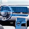 LAVIYE Interni auto Console centrale TPU trasparente Pellicola protettiva Antigraffio Accessori per pellicole, per Kia Sportage NQ5 2022-2023