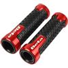 Seulomo manubri Antiscivolo universali Manubrio Gel di Go per Beta Evo 250 300 80 Junior Senior RR 125 200 350 390 430 450 480 2T SM 4T LC 50 Manopole per Manubrio Moto Enduro(505)
