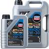 LIQUI MOLY Motoröl Top Tec 4600 5W-30 5 Liter & 1 Liter | 6 Liter Motoröl Set