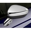 autoSHOP® COPPIA CALOTTE SPECCHIETTI RETROVISORE CROMATE PER AUTO
