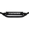 Moto Discovery Paracolpi manubrio per Yamaha XT660Z Tenere/Tenere 700 (logo argento)