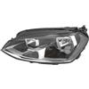EDA PREMIUM auto Fari anteriori Sinistra 5G1941005 compatibile per VW GOLF VII 2012-2017 con motore per correzione ubicazione fari, H7/H15, E